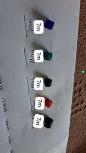 Glass Jewelry <b>Beads</b> Round and Asscher Cut 5 mm Loose <b>Crystals</b> Bulk for Earring Making - Product Image 2