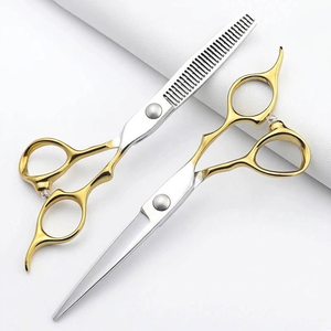 Ciseaux de coiffure professionnels de 6,0 pouces, ciseaux de barbier, outils de coupe de cheveux en acier inoxydable - Product Image 3