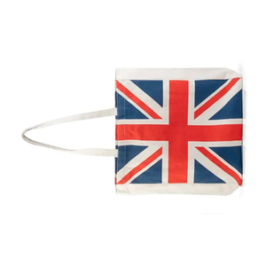 Custom Size <b>Bag</b> With Long Handles Large Printed Reusable And Hand Shoulder Shopping Grocery Gift For Sale - Product Image 2