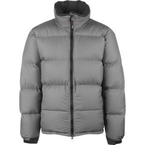 Men's Mustard <b>Yellow</b> <b>Puffer</b> <b>Jacket</b> Stand Collar Zipper Closure Windproof Casual Outerwear Autumn Wear Regular Fit - Product Image 3
