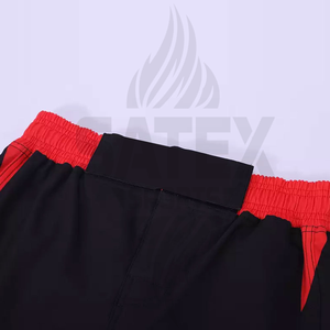 Shorts de grappling MMA unisexes à impression sublimée, extensibles, à séchage rapide, respirants, vêtements d'arts martiaux - Product Image 4
