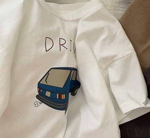 Camisetas y Pantalones Cortos Casuales de Verano para Niños, 100% Algodón, Tejido de Punto, Cuello Redondo, Manga Corta, Ropa Infantil para Niños y Niñas - Product Image 5