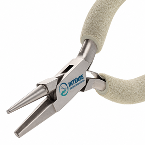 Professional Stainless Steel Jewelry Making <b>Pliers</b> Precision <b>Flat</b> <b>Nose</b> <b>Pliers</b> with Comfort Grip for Jewelry Craft - Product Image 1