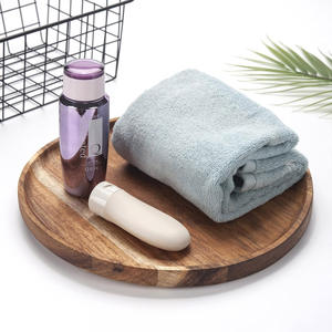 Tocadiscos de madera de Acacia rústico moderno Lazy Susan personalizable hecho a mano multifuncional organizador de encimera de cocina estante giratorio - Product Image 5