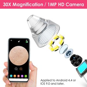 Estrattore Elettrico per Punti Neri e Comedoni, Aspiratore per Punti Neri e Rimozione Acne in Un Unico Dispositivo - Product Image 4