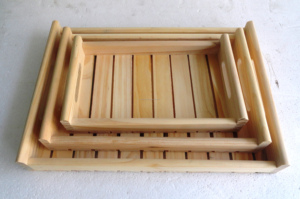 Prix de gros Plateau de service en bois pour la maison et la cuisine pour servir des aliments et des collations directement depuis l'Inde - Product Image 4