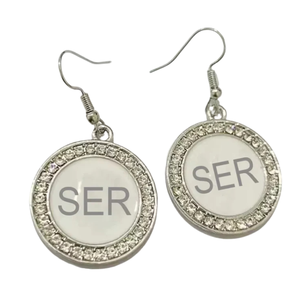 Boucles d'oreilles pendantes, bijoux fantaisie élégants et légers, accessoire tendance pour le quotidien et les cadeaux - Product Image 1