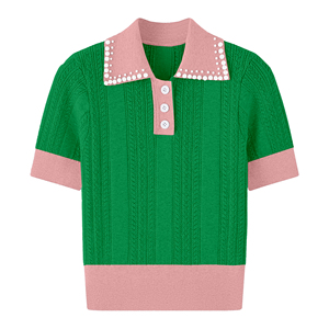 Camisetas Polo Cómodas para Mujer al por Mayor, Camiseta Polo de Secado Rápido para Mujer, Camiseta Polo de Algodón para Mujer, Ropa Sostenible Premium - Product Image 6