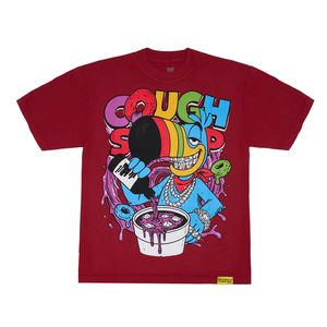 Camisetas de Gran Tamaño Estampadas 100% Algodón de Alta Calidad para Hombre, Nuevas, con la Frase 'THAT'S AWFUL LOT of COUGH SYRUP', Ropa Masculina - Product Image 6