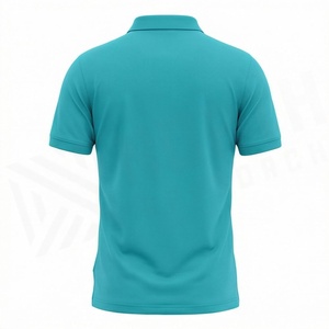 เสื้อโปโลชายแบบกำหนดเอง เสื้อยืดคอตตอนสำหรับตีกอล์ฟ เสื้อยืดลำลองพิมพ์ลาย เสื้อผ้ากีฬาคุณภาพสูง เสื้อผ้าสีตามสั่ง เสื้อท่อนบน - Product Image 2