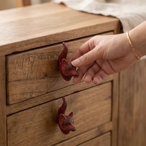 Tiradores de Gabinete Modernos Ba Red, Duraderos y Ajustables, de Metal, para Cocina y Dormitorio - Product Image 2