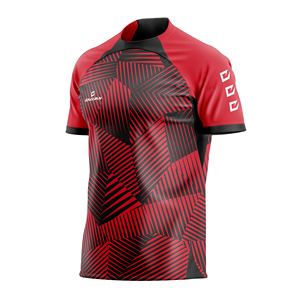 Ropa Deportiva de Entrenamiento con Estampado Digital por Sublimación, Camisetas de Fútbol de Manga Corta para Verano, Uniformes Personalizados - Product Image 3