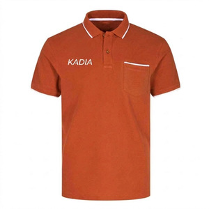 Chemises polo pour hommes de haute qualité 100% coton, design personnalisé, séchage rapide, service OEM, vente en gros de chemises polo pour hommes - Product Image 5