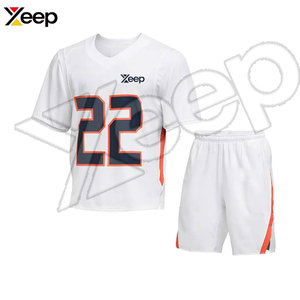 Vêtements de sport, uniforme de lacrosse, nouveau design, 100% polyester respirant, personnalisable, service OEM pour la vente en ligne - Product Image 6