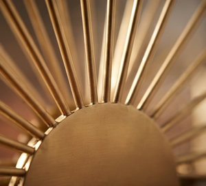 Porta Servilletas de Metal Pesado con Diseño Único de Amanecer, Texturizado, para Cocina, Comedor y Mesa - Product Image 2
