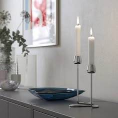 เชิงเทียนโลหะตกแต่งพื้นผิวสีทองสำหรับของตกแต่งบ้านสไตล์โมเดิร์น - Product Image 5