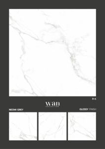 Azulejo Cerámico Brillante de Primera Calidad, 600x600mm, 60x60cm, 24x24, Superficie de Porcelana Pulida, Revestimiento Duradero para Pisos, Azulejo Moderno para Paredes Interiores - Product Image 2