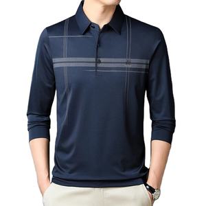 Camiseta Polo de Color sólido de verano para hombre, camisetas de manga corta con cremallera para hombre, ropa de sudor transpirable con solapa, camisetas ligeras de talla grande - Product Image 2