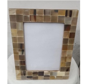 Hand Made Design Horn Inlay Photo <b>Frame</b> MDF Photo <b>Frame</b> Horn Inlay Picture <b>Frame</b> Horn Photo <b>Frame</b> at very good factory Price - Product Image 4