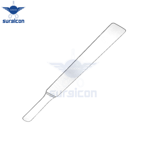 Espátula Dissectora de Senos de 20 cm x 2.5 cm, Instrumento Quirúrgico Reutilizable de Acero Inoxidable para Aumento de Senos - Product Image 3