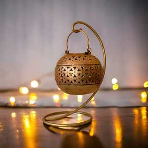 Fresh Arrival Newest Tea <b>Light</b> Holder With Swing Look for Home Decoration for Export - Product Image 2