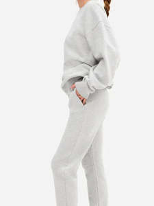 Sudadera de Forro Polar Premium para Mujer, Tejido Suave y Cómodo, Corte Holgado, Estilo Moderno para Uso Diario, Sudadera con Personalización de Marca - Product Image 5