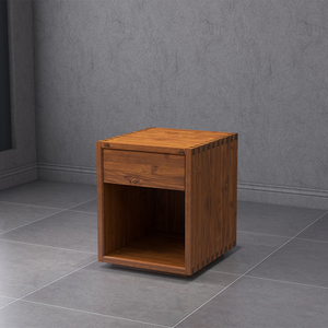 Mesa de Centro de Madera de Teca Moderna de Estilo Clásico y Sencillo, Muebles Duraderos para Sala de Estar - Product Image 3