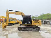 Excavatrice sur chenilles d'occasion Cat 315D, d'origine japonaise, 15 tonnes, de taille moyenne, pour travaux de construction, faible nombre d'heures de fonctionnement, en stock