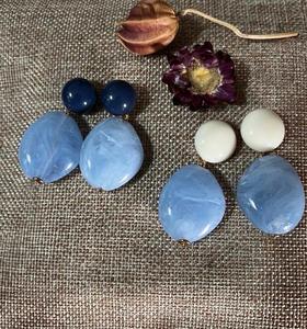 Pendientes de Resina Modernos, Joyería Artesanal Única, Accesorios de Moda Ligeros, Venta al por Mayor para Mujeres, Estilo Islámico - Product Image 5
