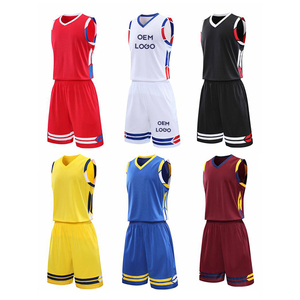 Factory <b>Direct</b> Custom Summer Basketball Uniform Jersey and Shorts Sublimation Team Wear Quick Dry Breathable OEM Manufacturer - Product Image 3