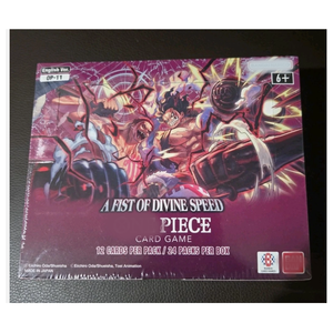 Original_One OP11 Piece A Fist of Divine <b>Speed</b> OP-11 Booster Box_Eng Version - Product Image 3