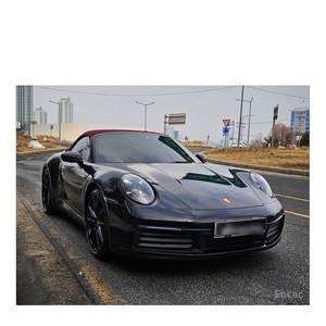 สำหรับรถปอร์เช่ 911 คาร์เรรา 4S แคบริโอเล็ต มีนาคม 2021 ระยะทาง 34,600 กม. เบาะหนัง พวงมาลัยซ้าย กล้องมองหลัง - Product Image 4