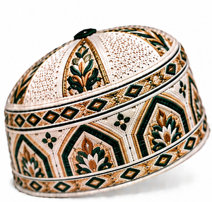 Gorro de Oración Musulmán de Punto Suave para Hombre, Transpirable y Cómodo, Gorro Islámico Kufi, Venta al por Mayor, Gorro Religioso para Adultos - Product Image 4