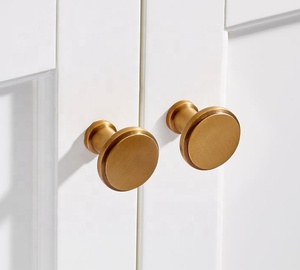 Nuevas perillas de latón macizo para armario, perillas Multicolor para cocina, uso Floral antiguo, puerta de vestidor para el hogar, decorativas hechas a mano - Product Image 5