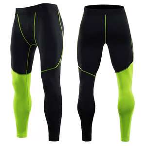 Men Base Layer Leggings Compression Sports Pants Athletic Running Workout Gym Training <b>Tights</b> Stretch Quick Dry Wholesale - Product Image 1
