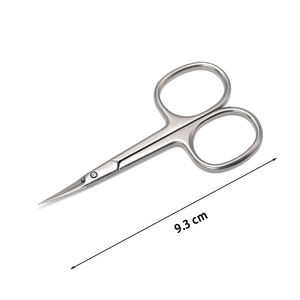 Ciseaux à ongles courbés en acier inoxydable pour manucure, coupe-cuticules - Product Image 6