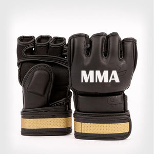 Nouveaux gants d'entraînement MMA sur mesure en gros, gants de boxe en cuir PU de haute qualité, fabrication de qualité supérieure - Product Image 1