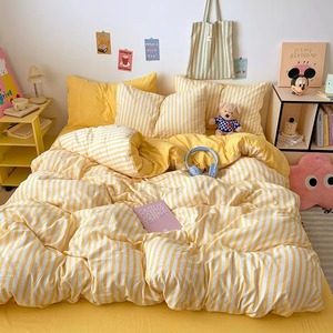 Parures de couette super douces et confortables, 3 pièces, parures de couette super douces et rafraîchissantes pour l'été - Product Image 4