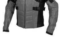 Nouvelle veste de moto de course imperméable coupe ajustée zippée simple pour l'extérieur, coupe-vent décontracté en cuir tendance