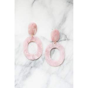 Luxury Handcrafted <b>Resin</b> <b>Earrings</b> Trendy Crystal Fashion Accessories for Party Wear - Product Image 4