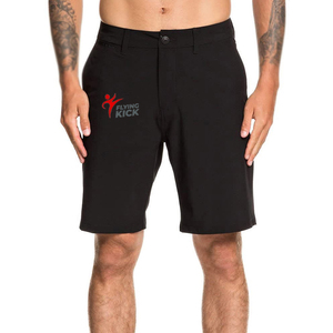 Best Selling Men's Casual <b>Jeans</b> Shorts 100% Cotton Quick Dry Breathable Mid Waist Solid Pattern Customizable Logo Design - Product Image 1