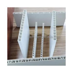 Pig <b>Crate</b> Finishing House Partition Wall Board PVC Hollow Board - Product Image 3