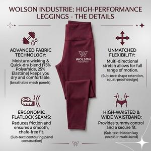 Women's <b>Flare</b> High Waist Full-Length Fitness <b>Leggings</b> Ribbed Stretch Fabric Seamless Design Pockets Elastic Waistband for Yoga - Product Image 6