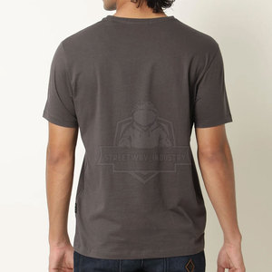 T-shirt en coton 100% personnalisé, fabrication professionnelle, impression sérigraphique, qualité supérieure, écologique, léger - Product Image 3