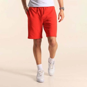 Novedad 2026, Pantalones Cortos Deportivos y Casuales de Alta Calidad para Hombre, de Secado Rápido, Color Naranja - Product Image 2