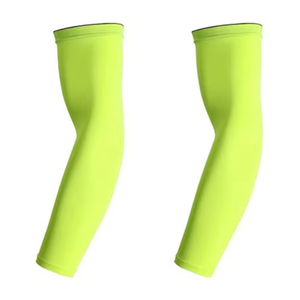 Mangas de compresión para hombre, duraderas, de secado rápido, protección solar UV, para ciclismo al aire libre, correr, golf, ropa de entrenamiento - Product Image 2