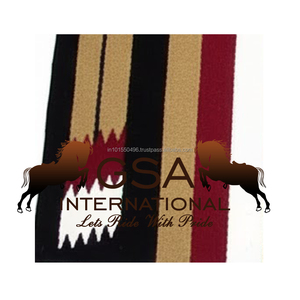 Manta de Silla de Montar Personalizada 100% Lana, Manta Navajo para Equitación, Precio de Fábrica, Manta de Silla de Montar Ecuestre Occidental, 32 X 64 - Product Image 5