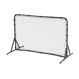 Rete da Rimbalzo per Calcio 6x4FT in Ferro, Doppia Faccia, Facile da Usare, Attrezzatura per Allenamento Sportivo - Product Image 4