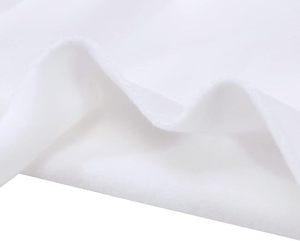 Sudadera con capucha corta blanca de manga regular, color sólido, informal, para otoño, para mujer - Product Image 4