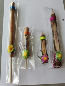 Silbatos Largos de Bambú Clásicos, Ecológicos, Hechos a Mano, Ligeros, Juguetes Hechos con Bambú Natural, Recuerdos/Regalos Tailandeses - Product Image 6